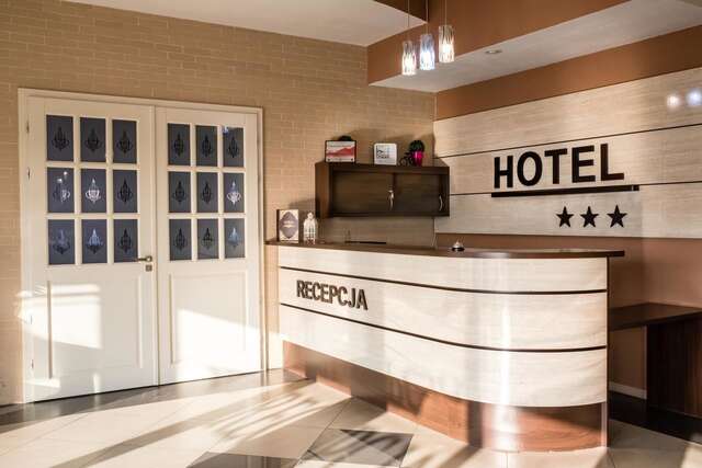Отель Hotel Jagiełło Хрубешув-23