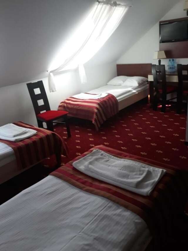 Отель Hotel Jagiełło Хрубешув-51